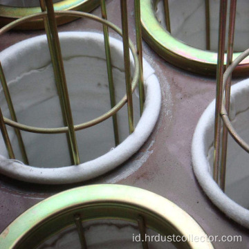 Organosilicon Coated Steel Filter Cage